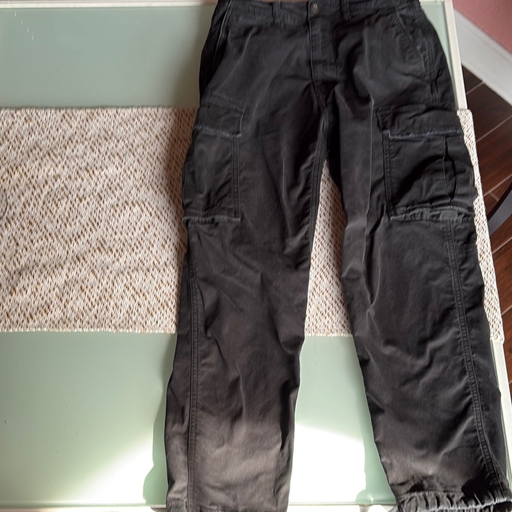 American Eagle Outfitters Men's Dark Cargo Pants